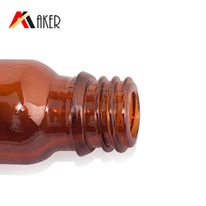 Factory directly sale 15ml glass amber essential oil bottle manufacturer