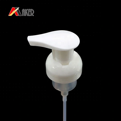 China factory supply 42/410 PP white plastic foam pump dispenser