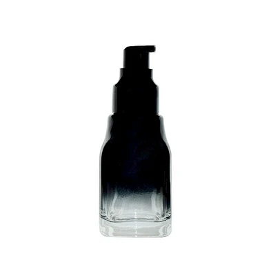 luxury glass bottle customized personal care packaging skin care prodyct lotion cream bottle packaging