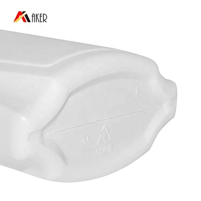 Shampoo Lotion Bottle White Special HDPE Plastic Hot Sale 250ml 500ml PE Screen Printing Detergent Screw Cap with Lotion Pump