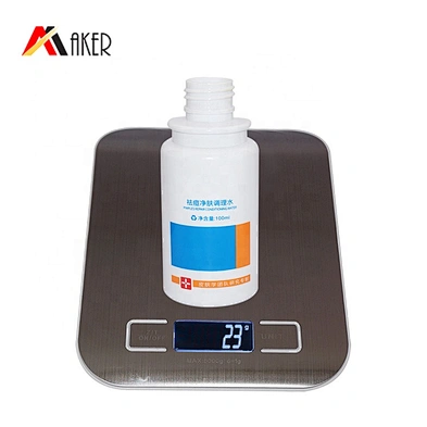 Wholesale custom 120 ml white round PET skin care cream plastic bottle manufacturer with lotion pump