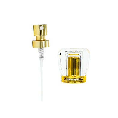 factory custom transparent classical 100ml glass parfume bottle packaging perfume bottle