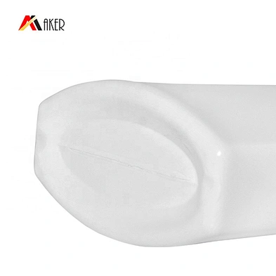 Wholesale 140ml empty white HDPE sunscreen cosmetic plastic lotion bottle
