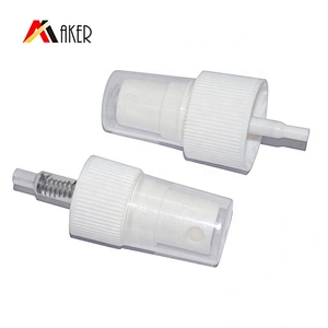 2019 Factory price 200ml semi transparent empty PET plastic mist sprayer bottle