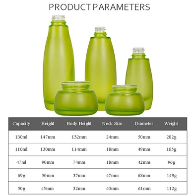 factoty custom luxury personal care jar and bottle skin care packaging lotion cream glass wood jar and bottle