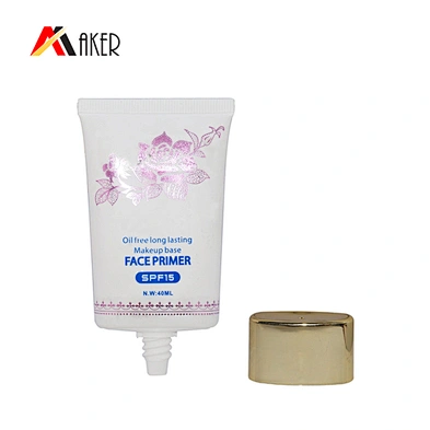 50ml 100ml empty soft PE matt surface cosmetic tube packing