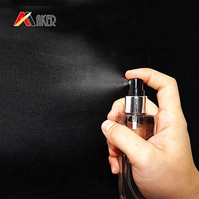 China factory semi transparent square 100ml PETG plastic spray bottle with mist sprayer for skin care