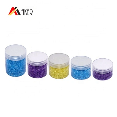 Factory supplier empty 2oz 3oz 4oz 5oz 6oz 8oz clear PET round cosmetic plastic cream jars