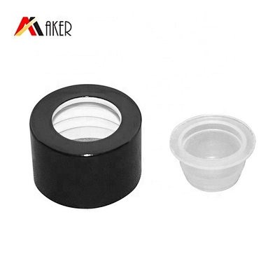 Empty wholesale luxury 100ml transparent square glass room perfume diffuser bottle with screw cap