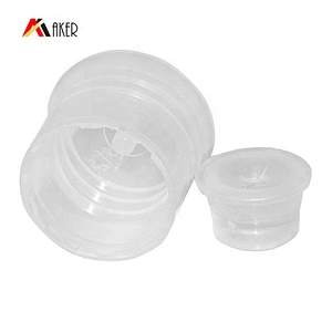 Customized 18mm plastic bottle 10ml facial serum bottle for cosmetics skin care cream