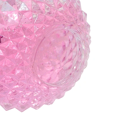 100ml spherical transparent glass fragrance reed diffuser room continuously volatilize aroma bottle