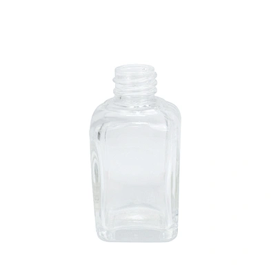 custom shape 30ml glass personal care packaging essential oil dropper glass bottles