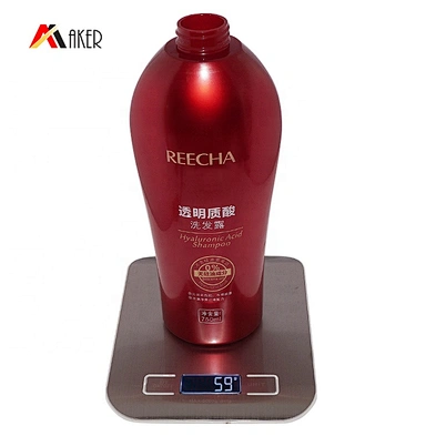 Ronud Bottles PET Plastic Big Capacity 800ml Shampoo Screen Printing PUMP Sprayer Lotion Pump Personal Care