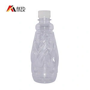 350ml 500ml PET water bottle drink milk plastic beverage bottle