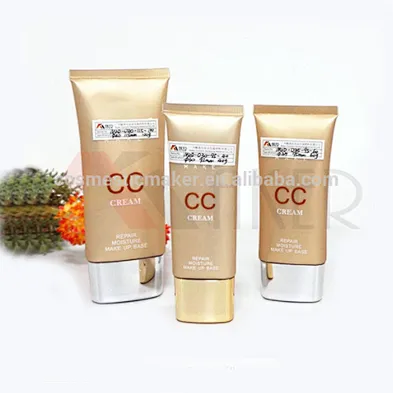 200ml hand lotion BB Cream cosmetic aluminum packaging plastic tube for skin care