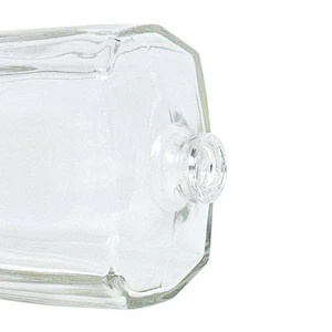 Custom 100ml Empty Clear Portable Mist Spray Luxury Perfume Oil Bottle with Cap