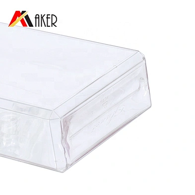 2020 New arrival PETG 300ml empty square shape cosmetic plastic bottle with cap for makeup remover