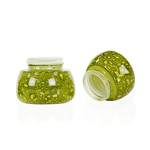 guangzhou luxury personal care packaging glass jar skin care lotion cream jar custom cosmetic packaging jars set