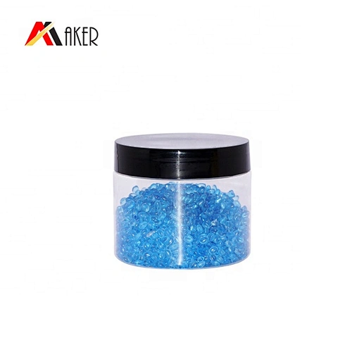 Factory supply empty 150ml clear pet plastic round cream jar with screw cap for skin care