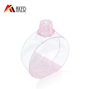250ml Luxury empty plastic PETG bottle for body lotion skin care cream china suppliers