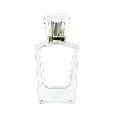 Wholesale Custom Luxury Empty 50ml Portable Decor Perfume Glass Bottle with Atomizer