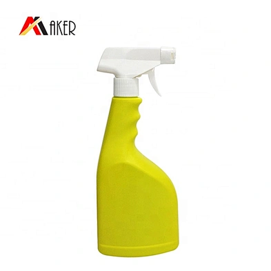 Factory price custom design 1000ml PE blue plastic trigger spray bottle