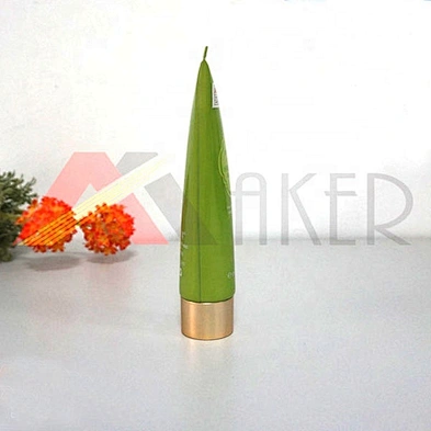 Wholesale price customized empty LDPE plastic 50ml hand cream tube packaging with cap