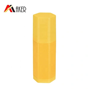 2020 Wholesale price yellow empty unique design HDPE 150 ml lotion bottle with cream pump