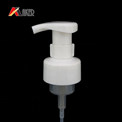 Wholesale Cusotm 42/410 White Cute Plastic PP Pump Foam Sprayer for Bottle