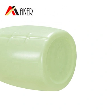 Factory supply wholesale price unique design 300ml empty PET lotion bottle with pump