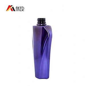 New Design 300ml 330ml Liquid Soap PET Plastic Bottle Luxury Shampoo Bottle With Lotion Pumps