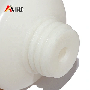 New wholesale price 130ml LDPE plastic cosmetic cleanser tube packaging with acrylic cap