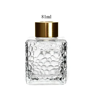 High Quality Wholesale Room Scent Fragrance Reed Diffuser Crystal Glass Luxury Nonfire Aromatherapy Bottle with Stick