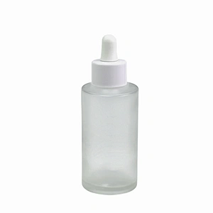 empty gold serum glass bottle personal care packaging oil dropper essential message oil bottle
