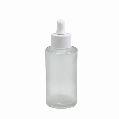 empty gold serum glass bottle personal care packaging oil dropper essential message oil bottle