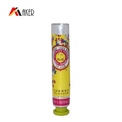 100ml hand cream cosmetic laminated plastic tube packaging