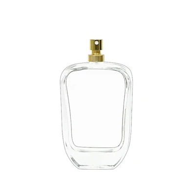 Luxury Custom Spray Pump 100ml Perfume Glass Bottle Glass Perfume Bottles