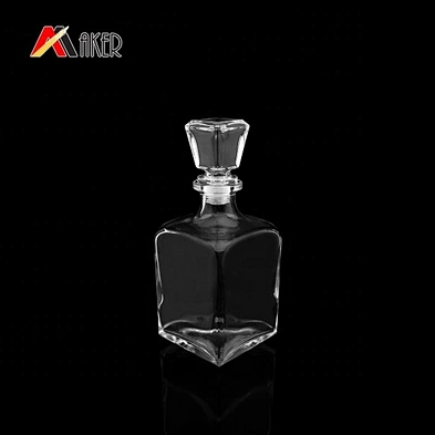 750ml wholesale glass wine Bottle unique glass liquor bottles