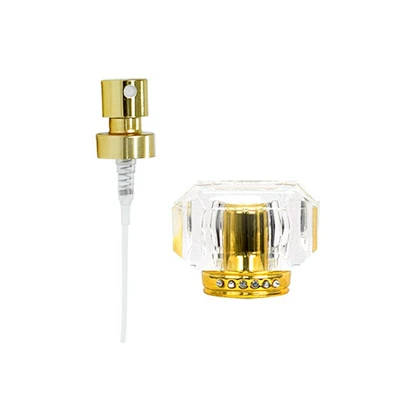 109ml Custom Transparent Cosmetic Hair Body Room Unique Empty Perfume Continous Fine Mist Glass Spray Bottle