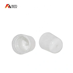 China manufacturer 15ml clear cosmetic lip gloss squeeze tube packaging with screw cap