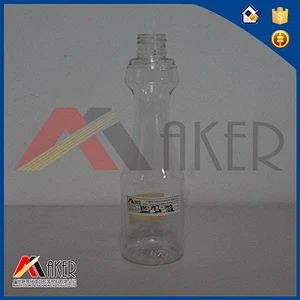 Custom design Unique Shape 100ml Transparent PET plastic Room Spray Bottle with Cap