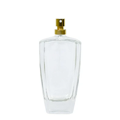 Custom 100ml Empty Clear Portable Mist Spray Luxury Perfume Oil Bottle with Cap