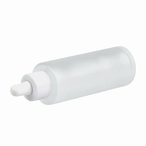 empty serum glass bottle personal care packaging oil dropper essential bottle