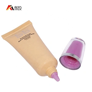 New style wholesale price 15ml cosmetic BB cream plastic tube packaging