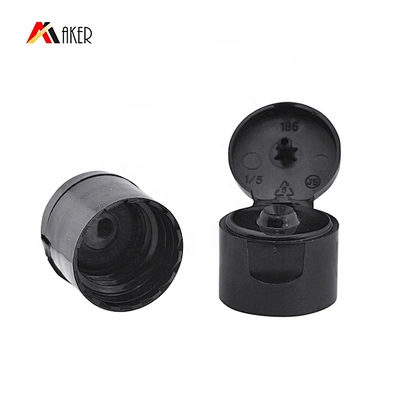 Empty 80ml round green silk printing PET plastic liquid facial toner cosmetic bottle with flip top cap