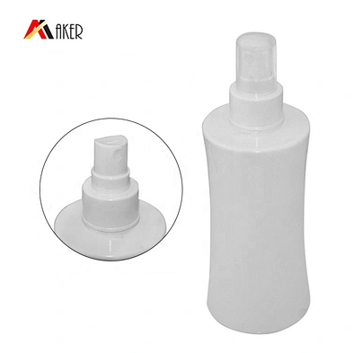 Wholesale white round pp plastic 24/410 25mm mist spray cap fine mist sprayer for bottle