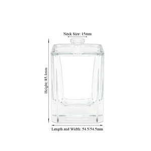 luxury custom classical 3oz personal care glass packaging mist spray bottles 100ml perfume bottle