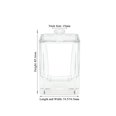 luxury custom classical 3oz personal care glass packaging mist spray bottles 100ml perfume bottle