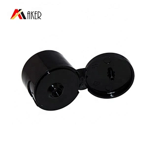 High Quality 22mm 24mm 28mm 30mm non spill plastic flip top bottle cap