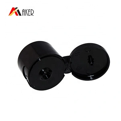 High Quality 22mm 24mm 28mm 30mm non spill plastic flip top bottle cap
